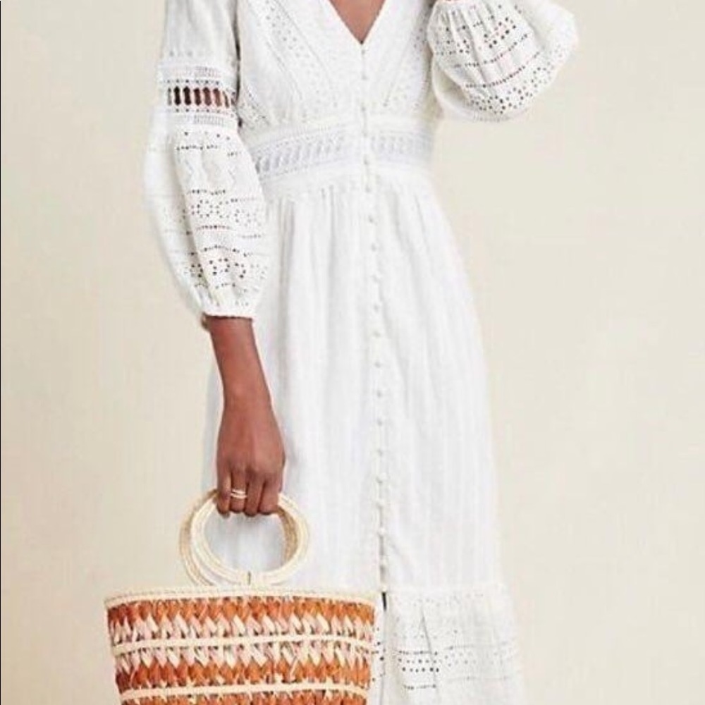 Anthropologie Prairie dress XS
